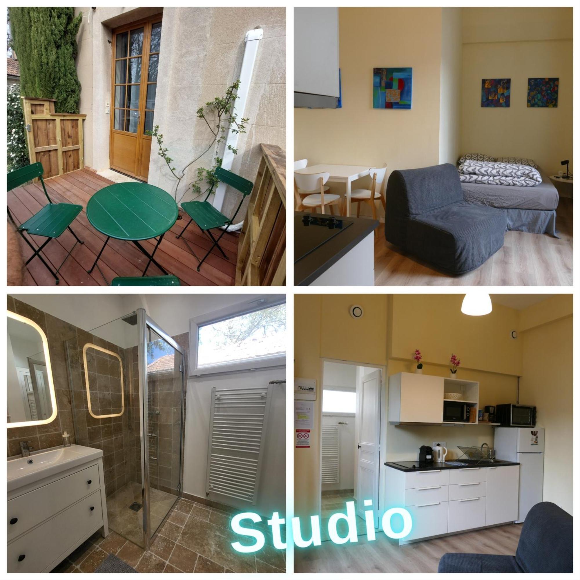 La Maison De Dannie Gardanne Exteriör bild